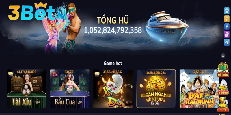 3BET chuyển mình mạnh mẽ với hàng loạt cải tiến