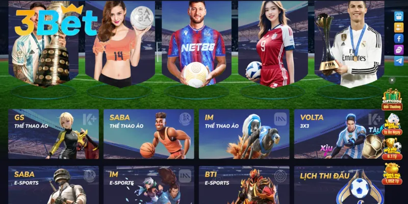 3BET tạo dấu ấn mạnh mẽ nhờ hàng loạt lợi thế