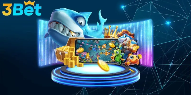 Các bước hướng dẫn chơi Bắn cá tại 3BET