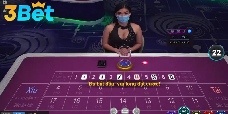 Cách nghe hột tài xỉu dựa vào tiếng lật của lực xóc