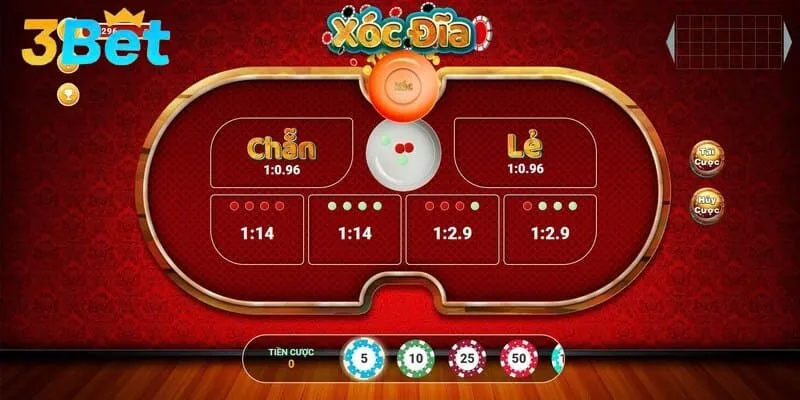 Công thức đánh xóc đĩa online có độ chính xác cao