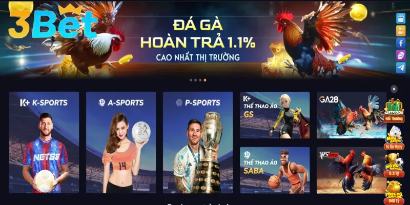 Quá trình đăng ký 3BET chỉ vài phút