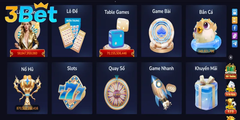 Đăng ký 3BET thực hiện quá phức tạp