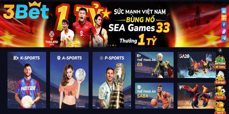 Việc đăng nhập 3BET đóng vai trò nền tảng