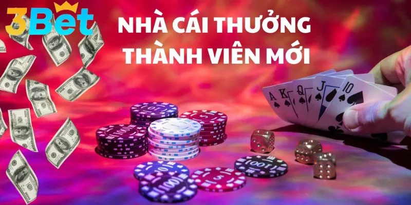 Khuyến mãi 3BET dành cho hội viên mới rất hấp dẫn