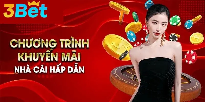 3BET tặng thưởng vào ngày thứ 7 cực hot