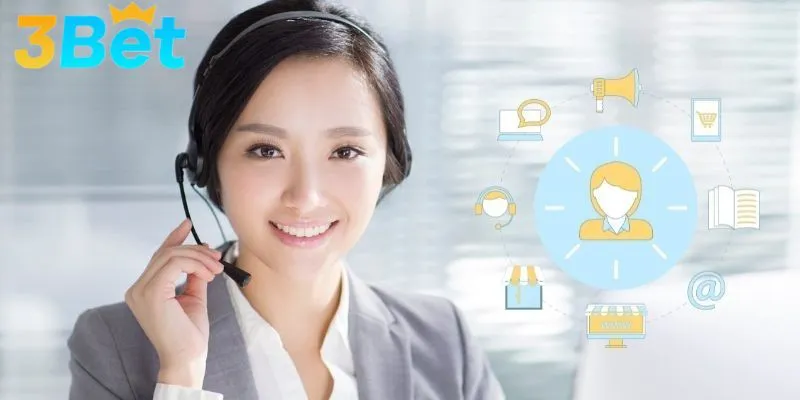 Liên hệ 3BET qua live chat được nhiều người lựa chọn