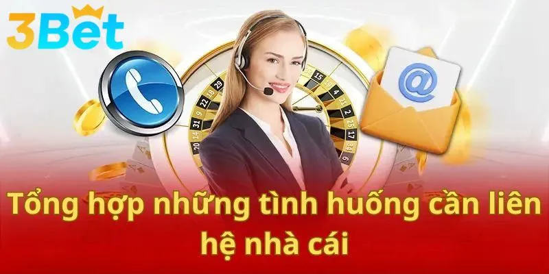 Khi nào người dùng cần liên hệ đến hệ thống