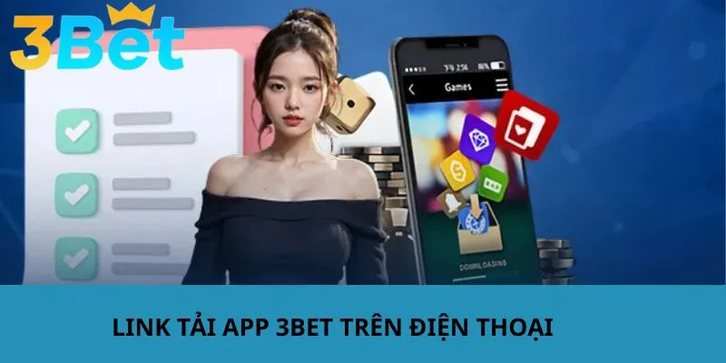 Link tải 3BET dành cho hệ điều hành iOS