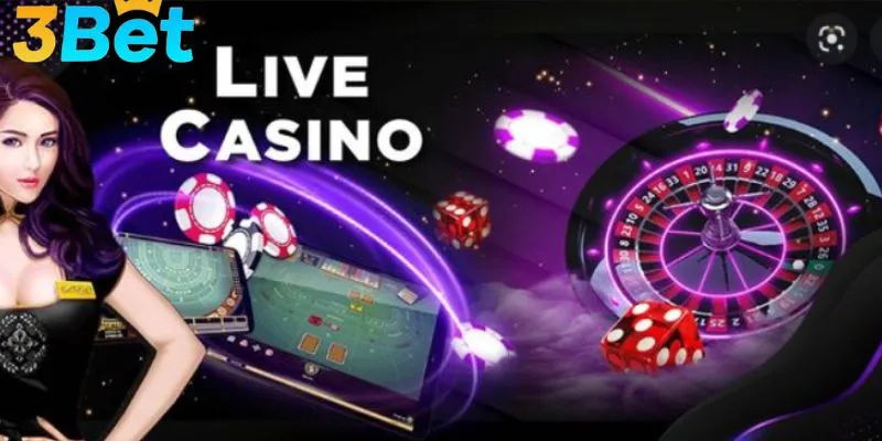 Tham gia chơi Live Casino với nhiều tựa game khác nhau