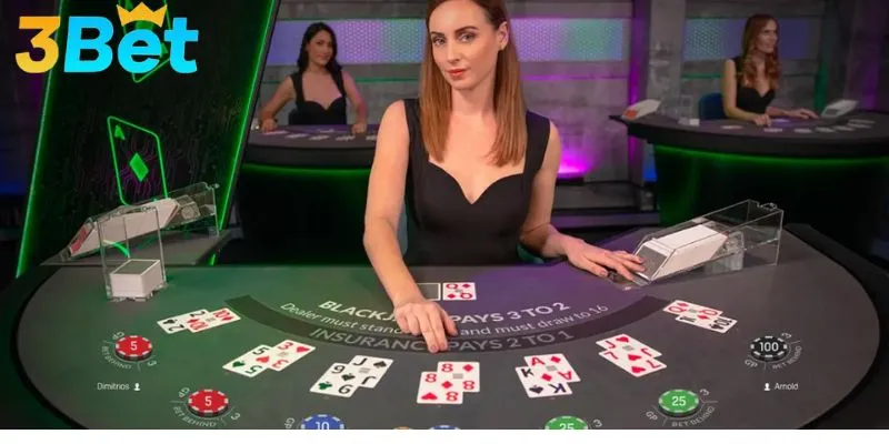 Công nghệ hỗ trợ Live Casino được 3BET đầu tư kỹ lưỡng