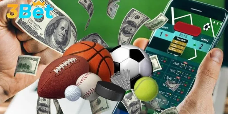 Thể thao 3BET cung cấp nhiều sảnh cược khác nhau